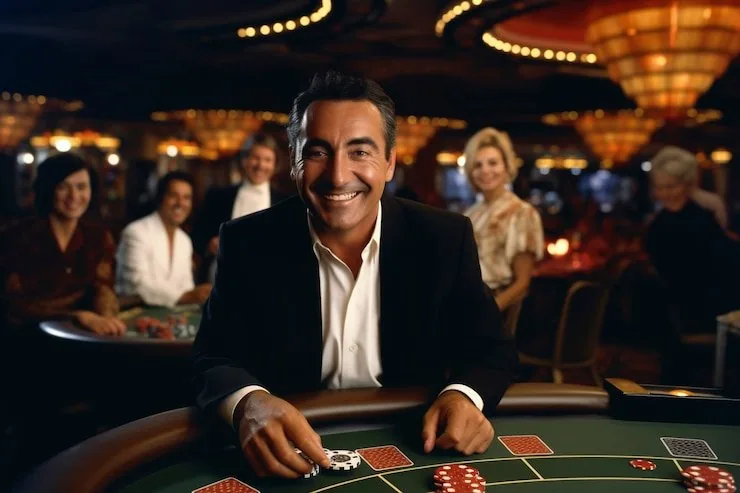 ganagol México Lobby del casino
